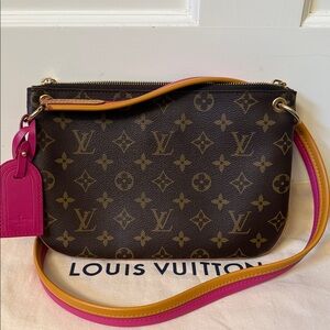 Louis Vuitton Monogram Lorette Handbag